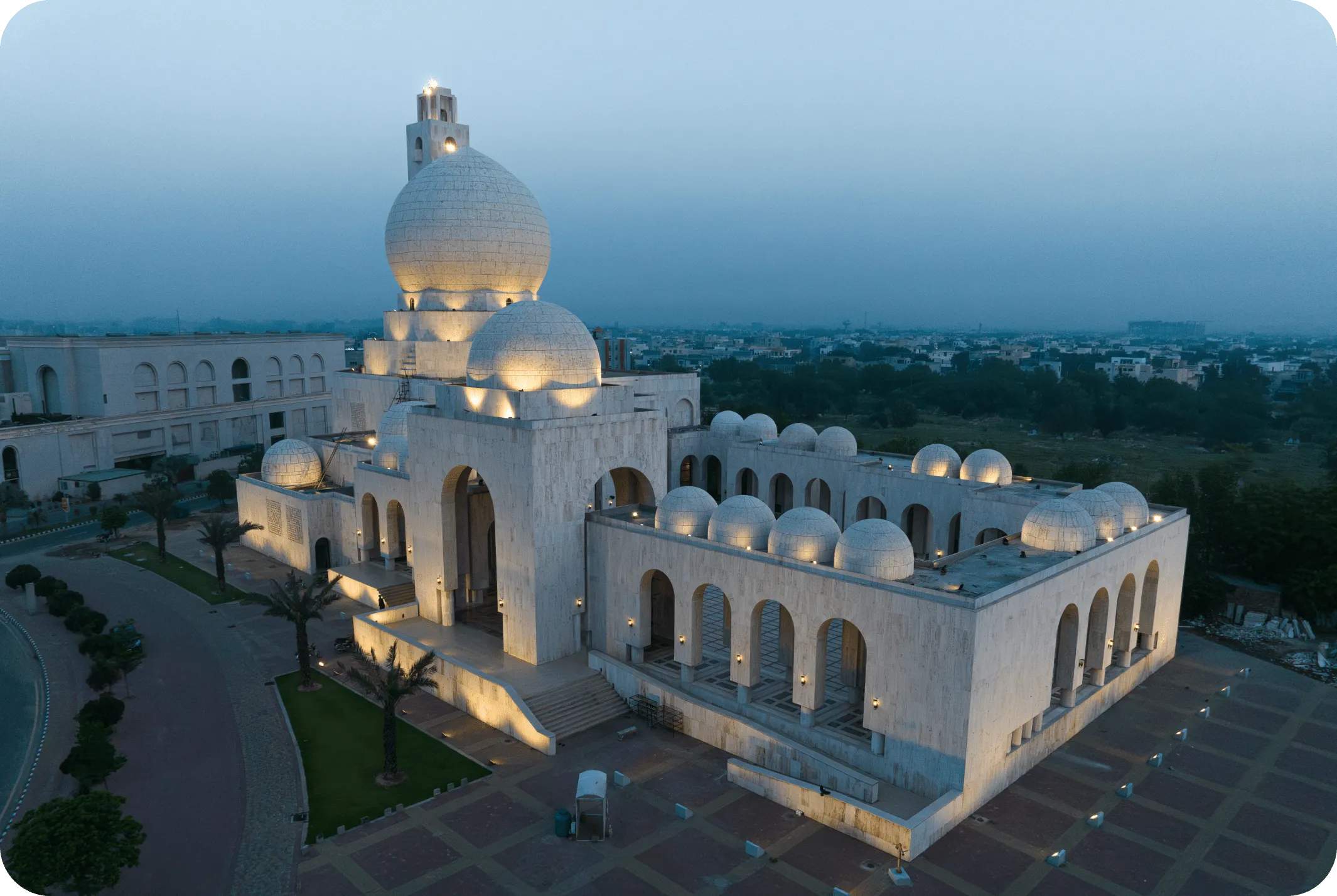 Grand Jamia Mosque